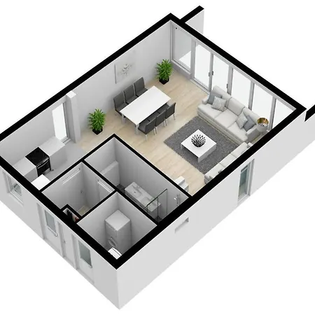 Vision Comfortable بيت للعطل